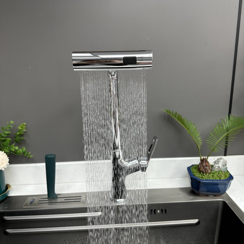 Neuer Wasserfall-Küchenhahn | Brehn