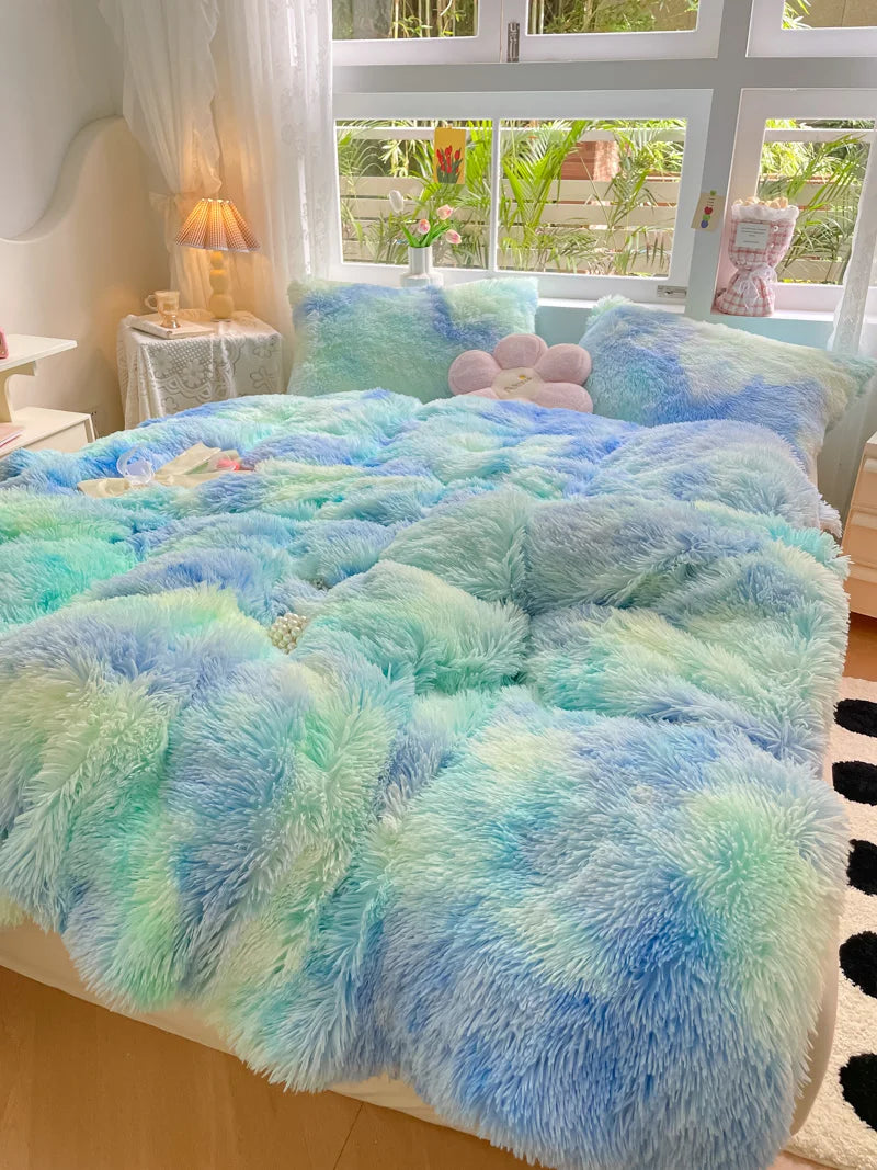Brehn | Candy Color Weiche Bettbezug - FluffCandy