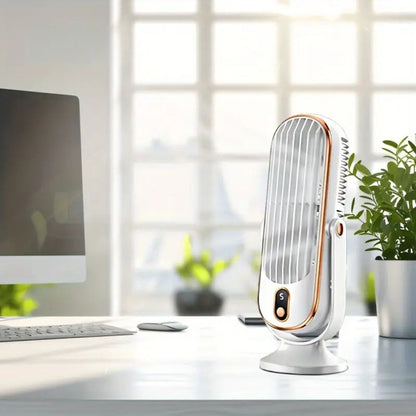 Coolux – Ultraleiser USB-Schreibtischventilator
