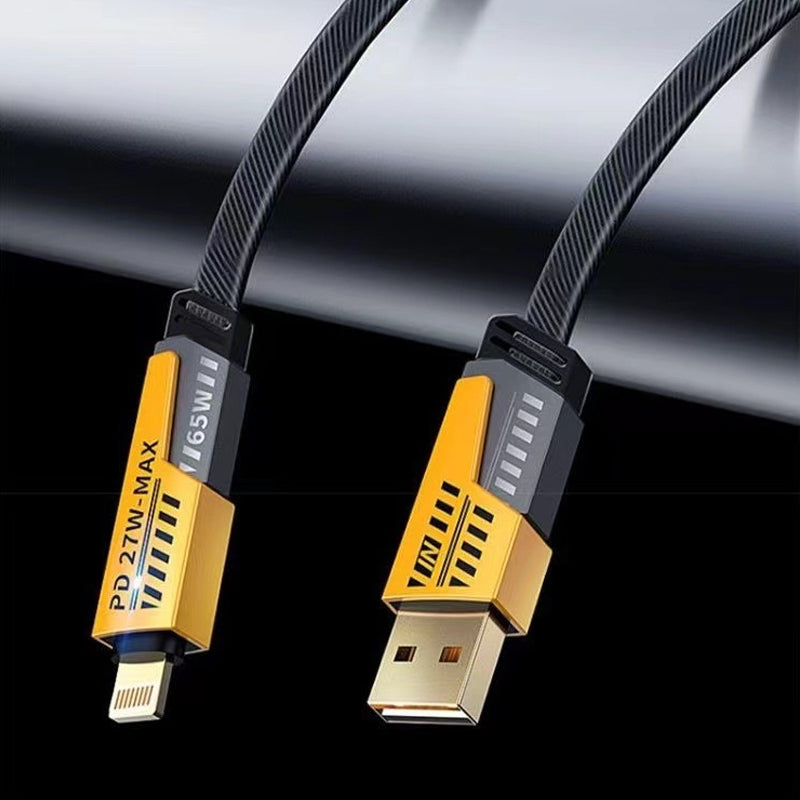 4 in 1 PD 65W Schnelllade-Kabel | Brehn