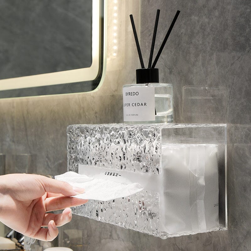 Multifunktionale Gletscher-Muster Taschentuchbox | Brehn