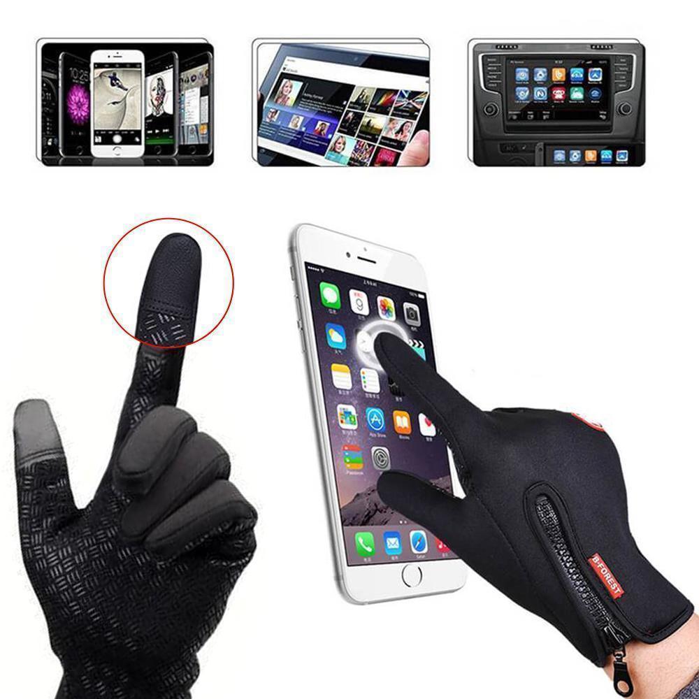 Brehn | Radfahren Laufen Fahren Handschuhe Tendaisy Warm Thermo Handschuhe