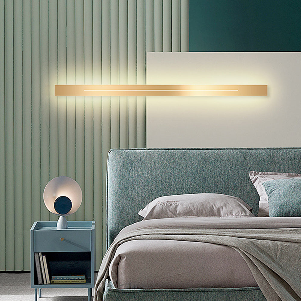 Moderne LED Wandleuchte - LumièreGold | Brehn