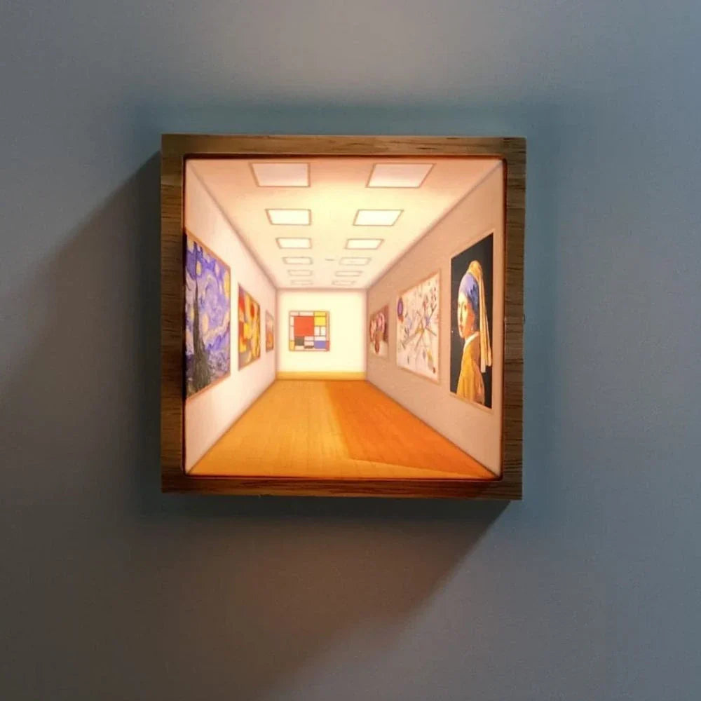 Gallery Illusion Wandlicht | Brehn