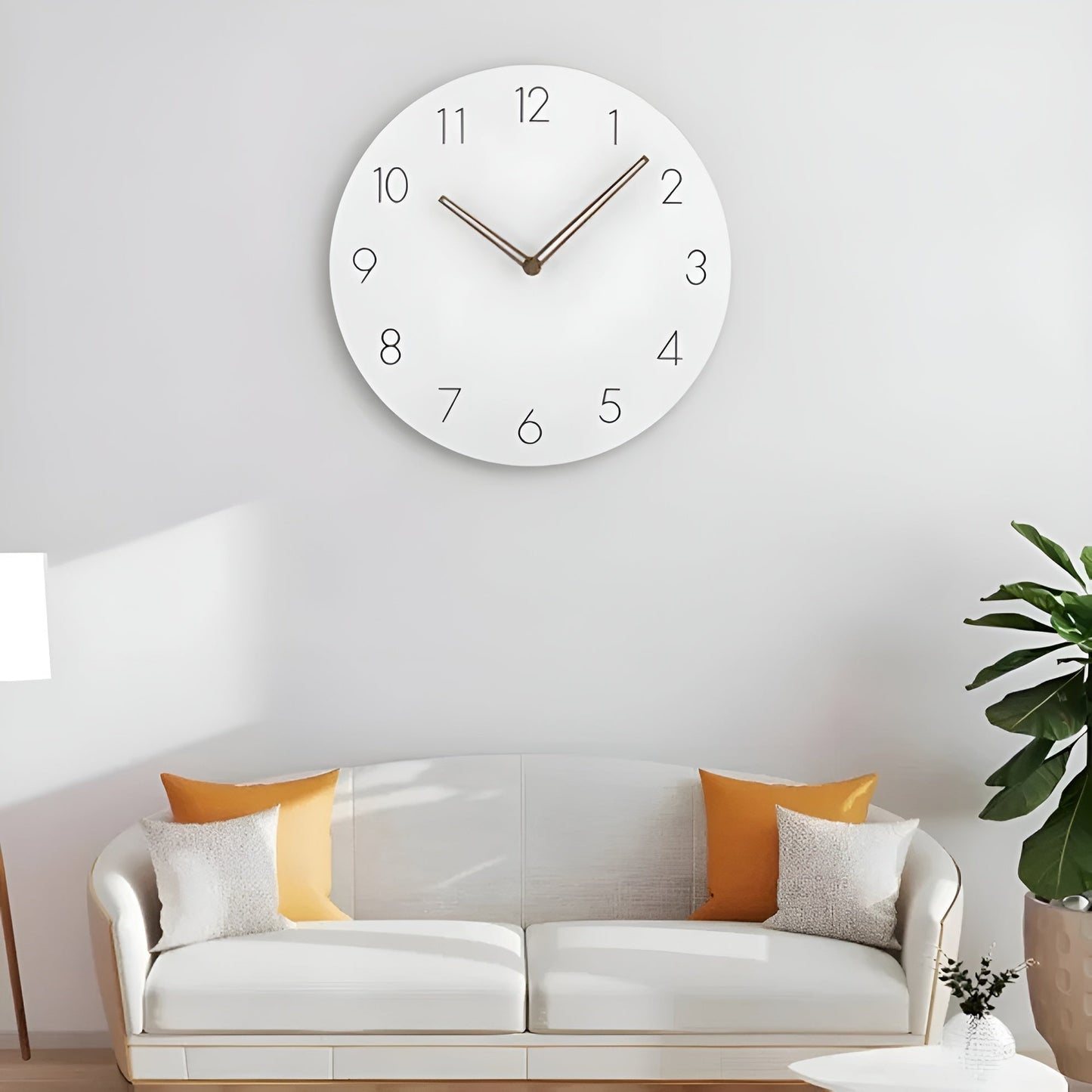 Wanduhr aus Holz – Minimalistisches Design für modernes Wohnen