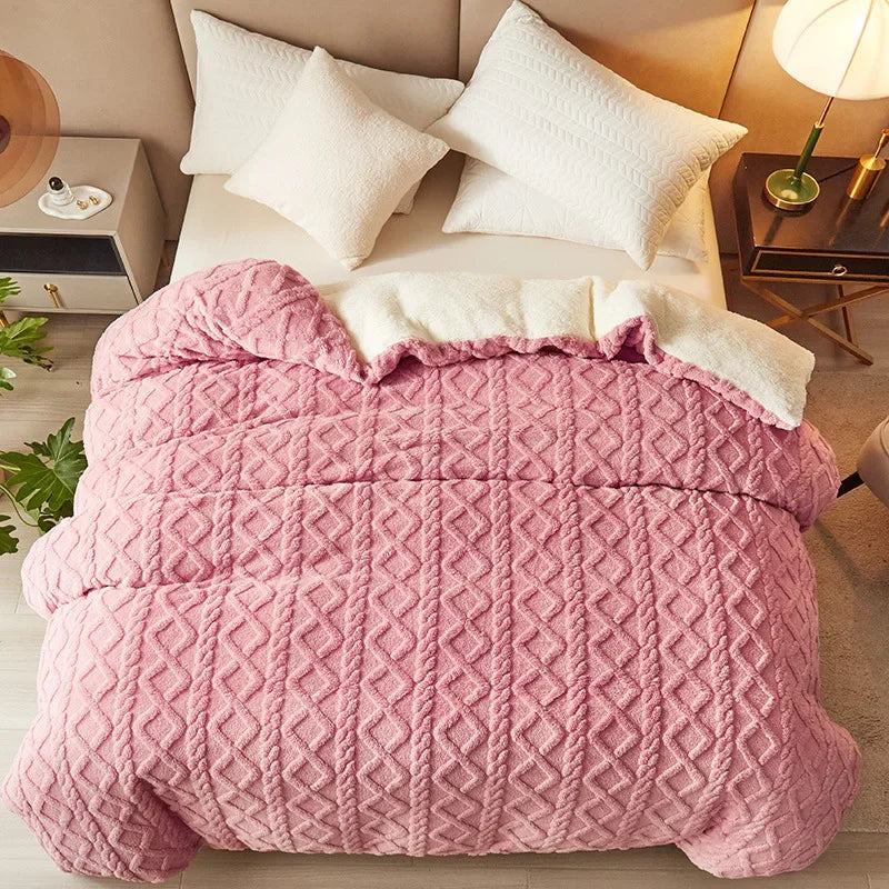 Brehn | Beidseitige Cashmere-Look Bettwäsche - VelvetWarm
