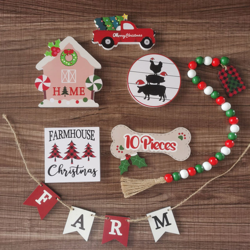 Brehn | Weihnachtstablett Ornament