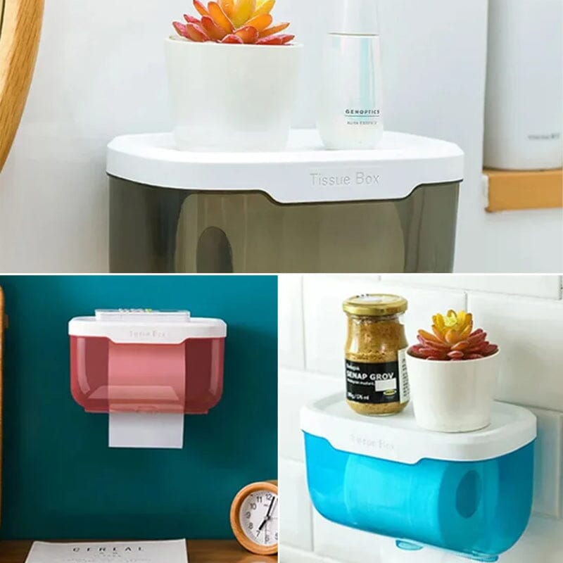 Kreative Badezimmer wasserdichte Duschgewebebox | Brehn