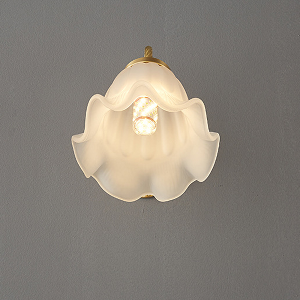 VintageGlow – Retro Glas Wandleuchte für Atmosphäre | Brehn
