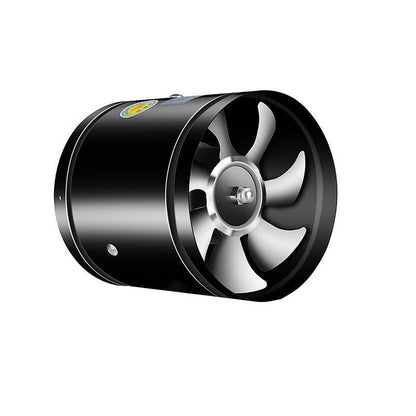 Rohrventilator Ø 150 mm leise – Abluftventilator 40 W, 600 m³/h, 2800 U/min, Metallgehäuse, für Küche & Büro