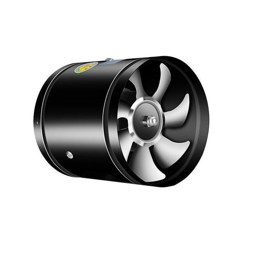 Rohrventilator Ø 150 mm leise – Abluftventilator 40 W, 600 m³/h, 2800 U/min, Metallgehäuse, für Küche & Büro
