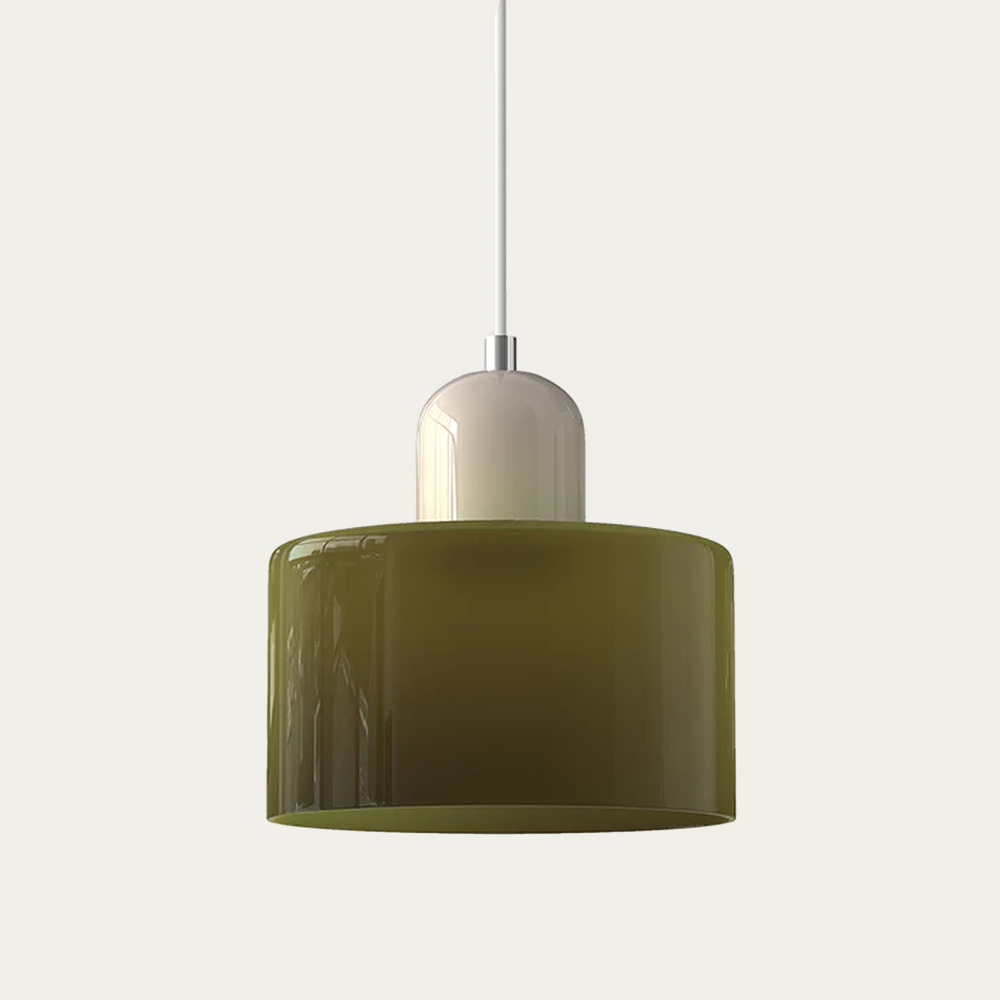 Brehn | Glas Licht in subtilen Farben der Küche