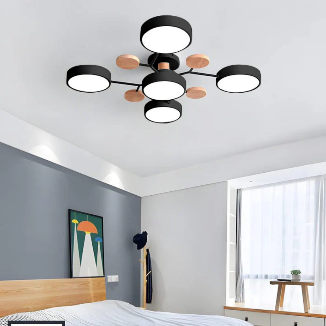 Brehn | Moderne Runde LED Deckenlampe