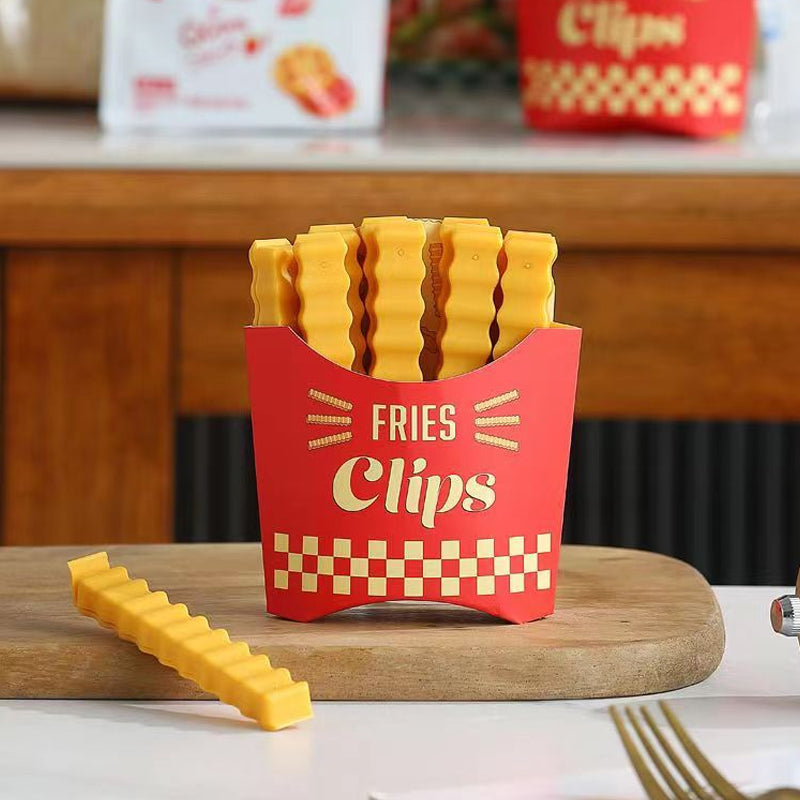 Lustige magnetische Pommes-Frites Lebensmittel Verschlussclip | Brehn