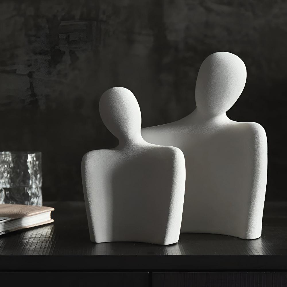 Paar Keramische Liebesfigurine | Brehn