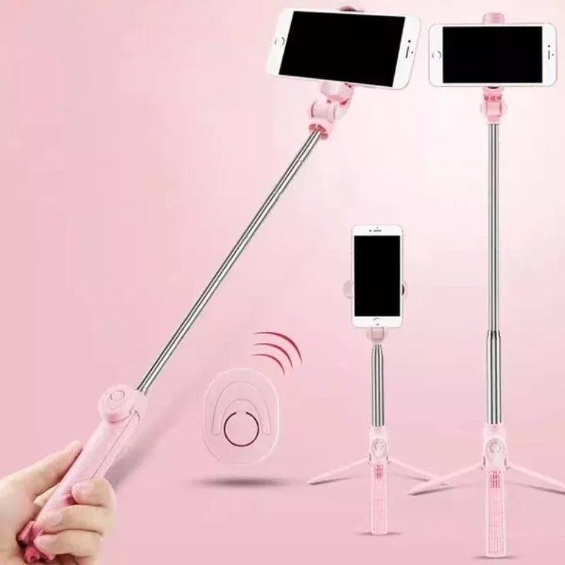 Brehn | 6 In 1 Drahtloser Bluetooth Selfie Stick