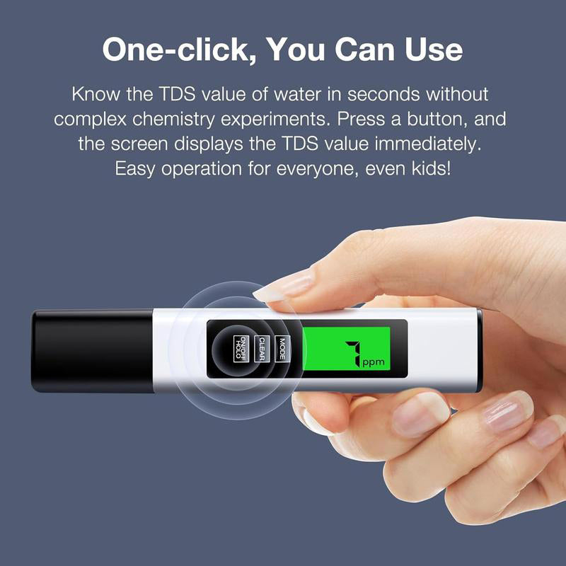 Brehn | Neuer 4 in 1 Tds Meter Digital Wasser Tester