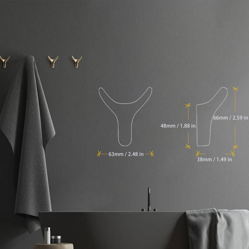 Horns Wandhaken Wanddekoration | Brehn