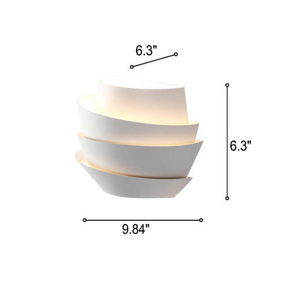 Skandinavische Wandlampe mit dualen Lichtpunkten - NordGlow | Brehn