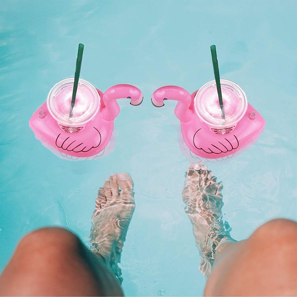 Brehn | Aufblasbarer Flamingo-Pool-Schwimmring