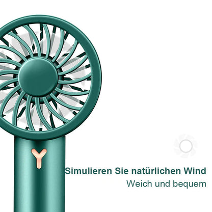 Tragbarer Mini Ventilator für Zuhause | Brehn