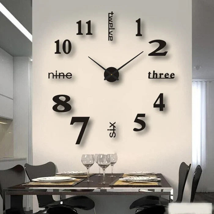 Kreative Wanduhr - ArtTime | Brehn