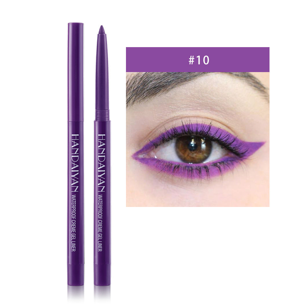 20 PCS Buntes Eyeliner Stift Set | Brehn