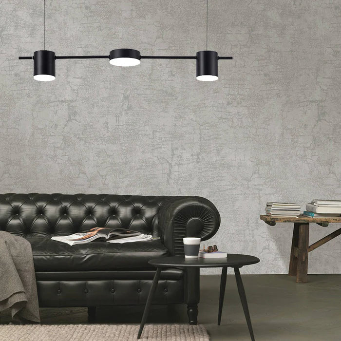 Brehn | Moderne Aluminium Pendelleuchte - AuraDrum