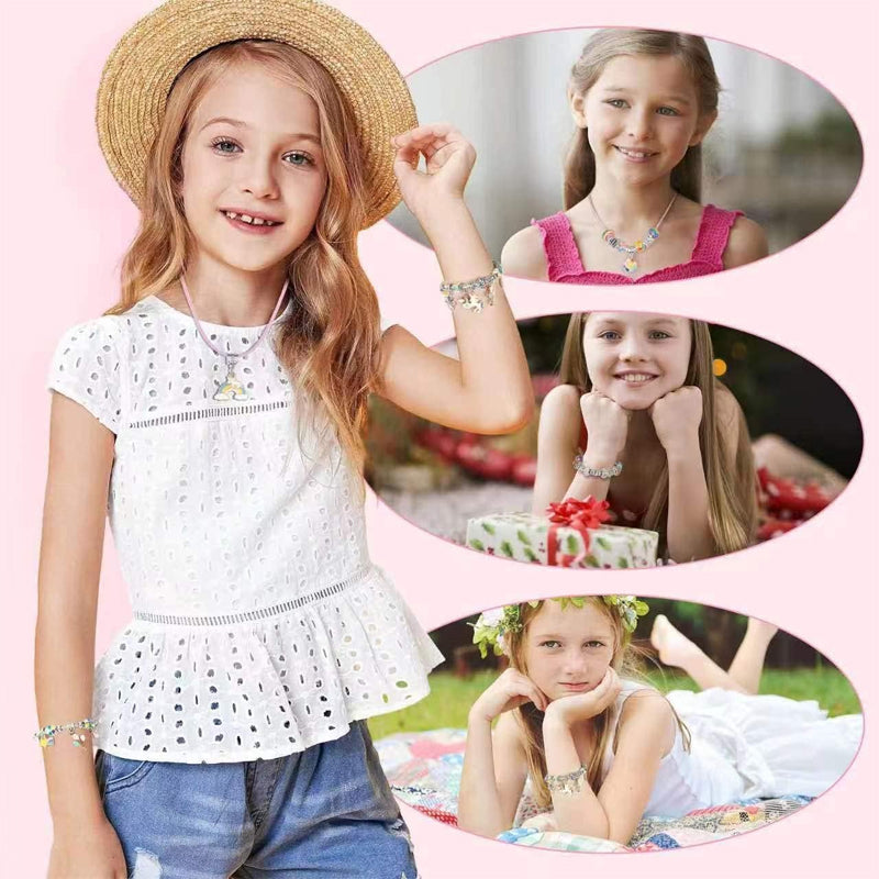 DIY-Set für Mädchen-Charm-Armbänder