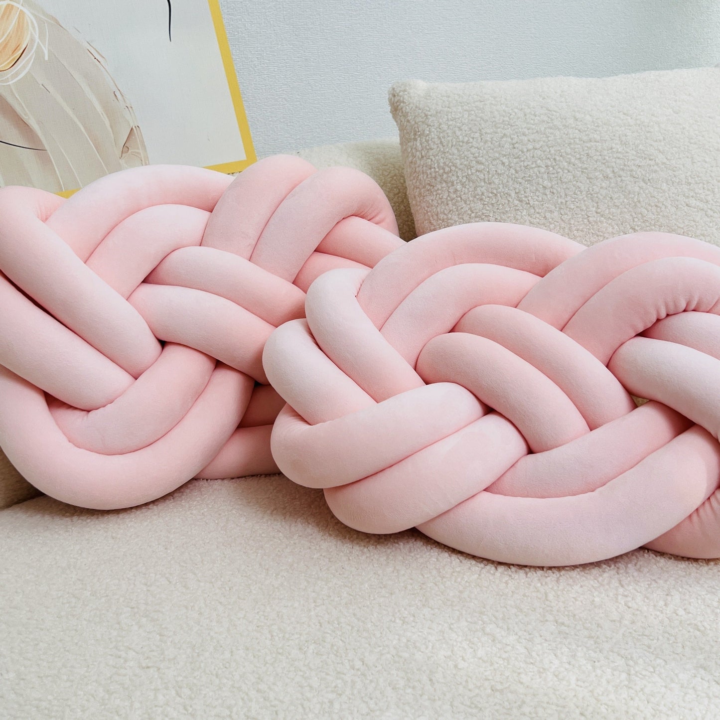 Brehn | ComfortCloud Kissen - Luxuriöse weiche Kissen mit Knopfdesign