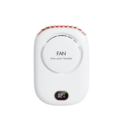 Tragbarer Hängender Hals- und Taillenventilator | Brehn