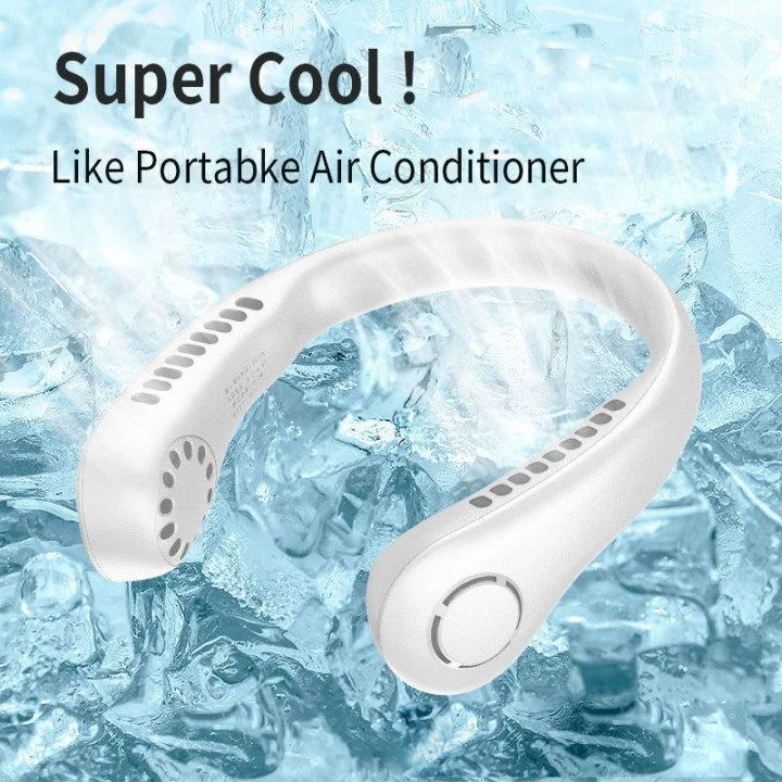 Brehn | Neuer tragbarer Nackenventilator