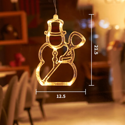LED-Fensterleuchte mit Saugnapf