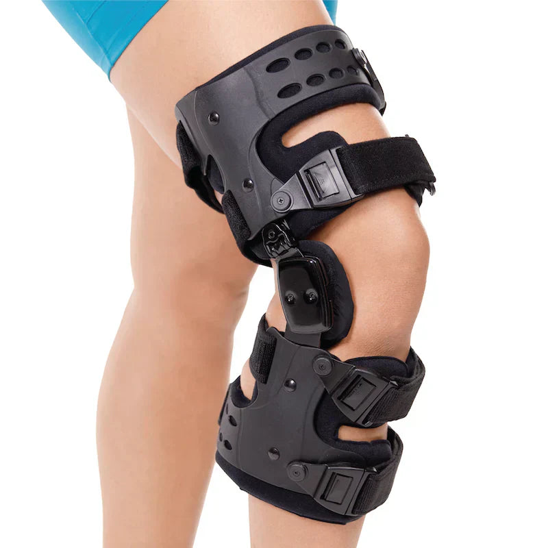 Osteoarthritis Relief Kniebandage | Mediale und laterale OA Unterstützung für Knorpel-auf-Knorpel Arthritis Schmerzen