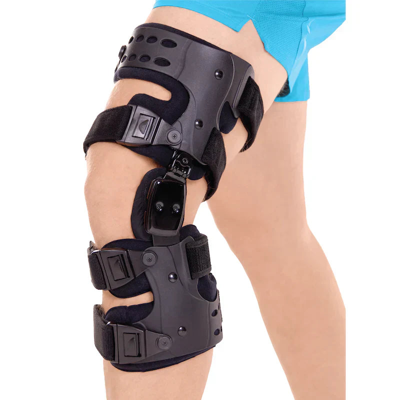 Osteoarthritis Relief Kniebandage | Mediale und laterale OA Unterstützung für Knorpel-auf-Knorpel Arthritis Schmerzen