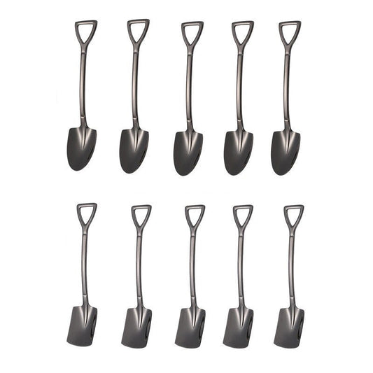 10PCS Kaffeelöffel Schaufel Dessertlöffel Teelöffel Rührlöffel | Brehn