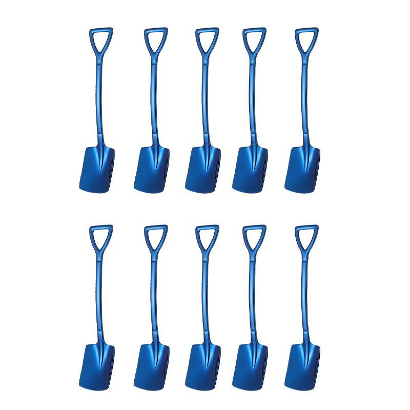 10PCS Kaffeelöffel Schaufel Dessertlöffel Teelöffel Rührlöffel | Brehn
