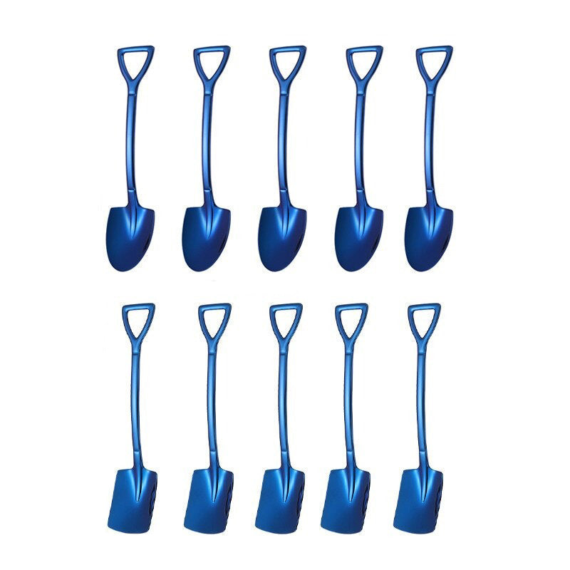 10PCS Kaffeelöffel Schaufel Dessertlöffel Teelöffel Rührlöffel | Brehn