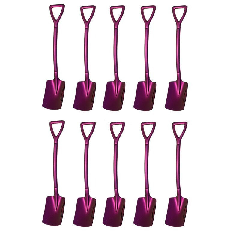 10PCS Kaffeelöffel Schaufel Dessertlöffel Teelöffel Rührlöffel | Brehn