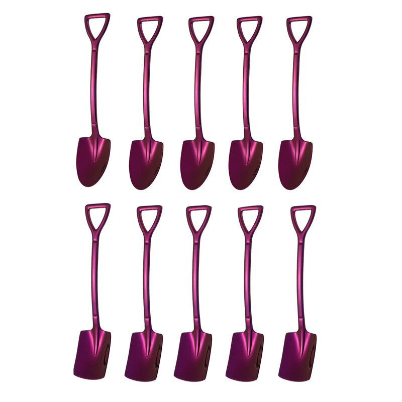 10PCS Kaffeelöffel Schaufel Dessertlöffel Teelöffel Rührlöffel | Brehn
