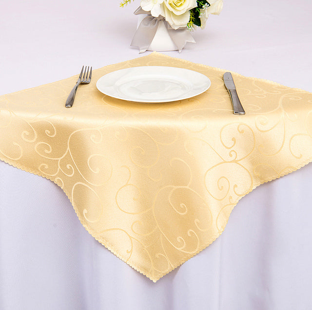 10 Stück Polyester Jacquard Tischservietten Dinner Servietten Taschentücher | Brehn