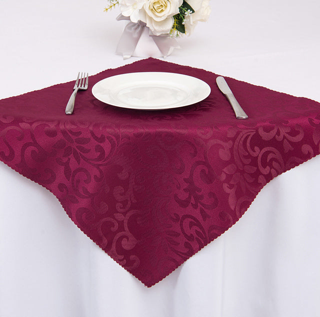10 Stück Polyester Jacquard Tischservietten Dinner Servietten Taschentücher | Brehn