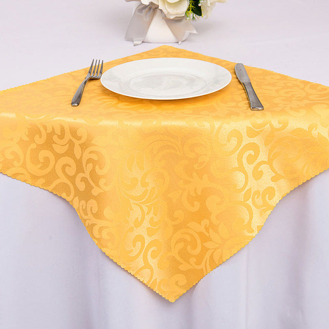 10 Stück Polyester Jacquard Tischservietten Dinner Servietten Taschentücher | Brehn