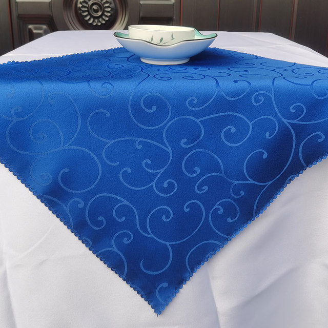 10 Stück Polyester Jacquard Tischservietten Dinner Servietten Taschentücher | Brehn