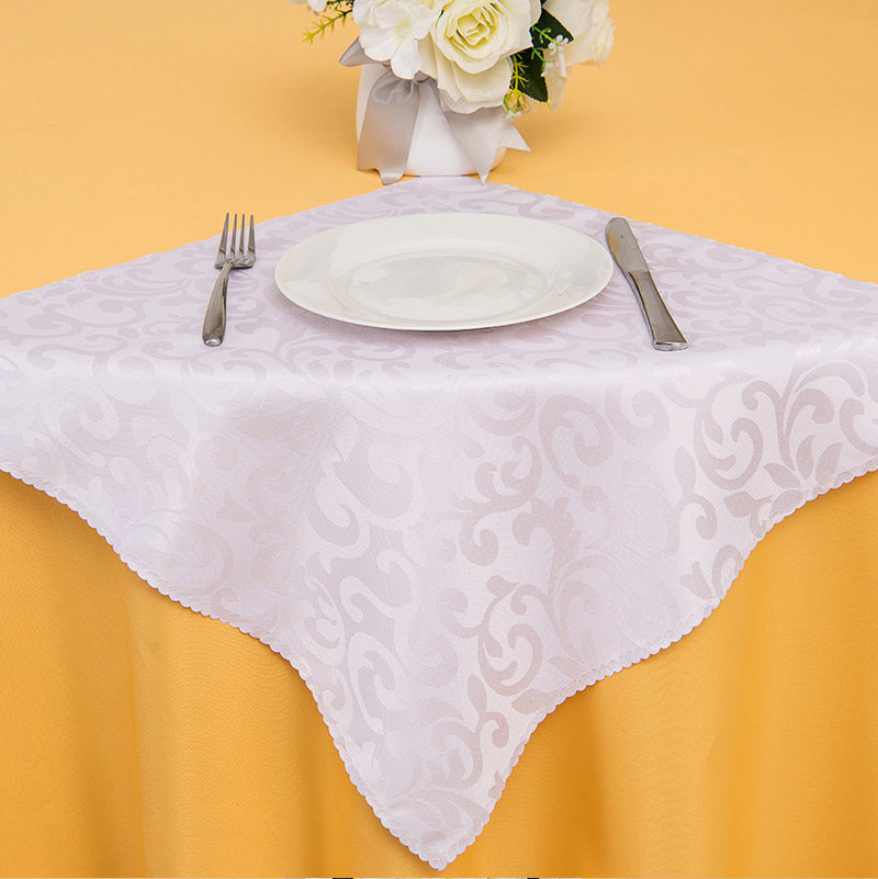10 Stück Polyester Jacquard Tischservietten Dinner Servietten Taschentücher | Brehn