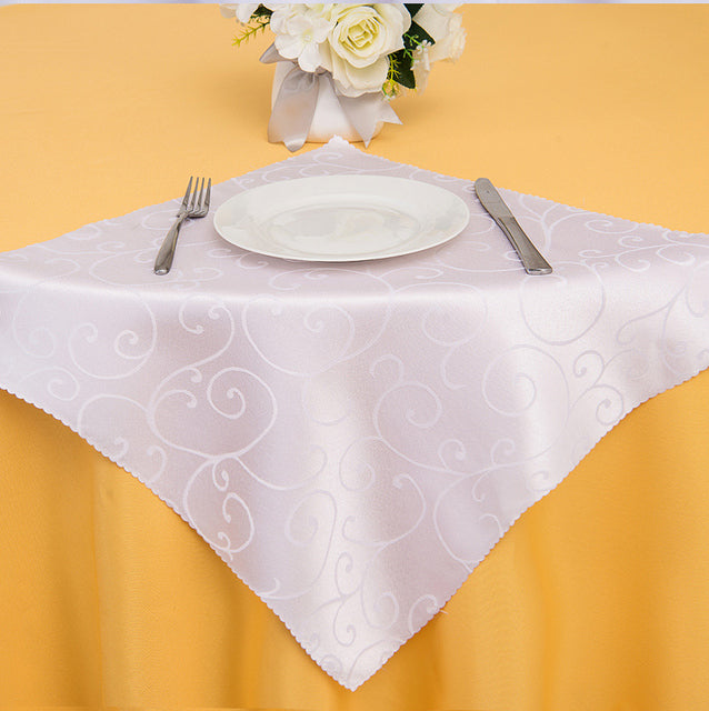 10 Stück Polyester Jacquard Tischservietten Dinner Servietten Taschentücher | Brehn