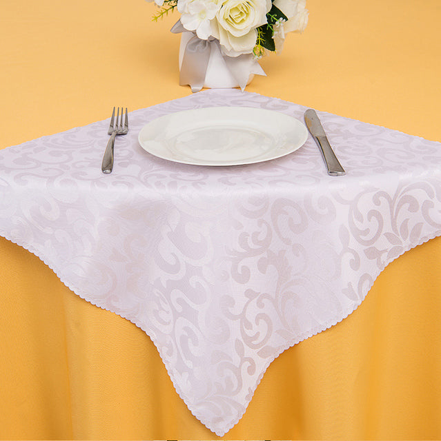 10 Stück Polyester Jacquard Tischservietten Dinner Servietten Taschentücher | Brehn