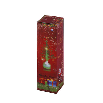 LED-Glasfaser-Weihnachtsbaum, 15 cm