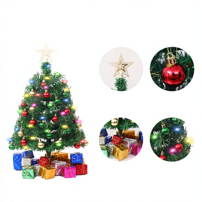 Mini-Weihnachtsbaum für den Schreibtisch