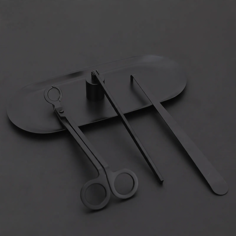 Drehbares Windlicht aus Eisen, 7,5 cm